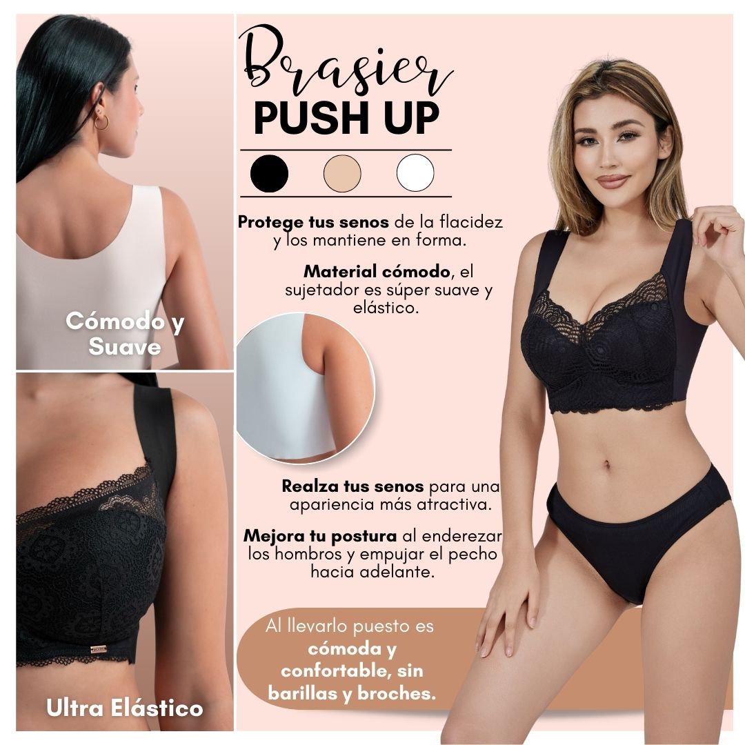 BRASIER CONFORTABLE PUSH UP
