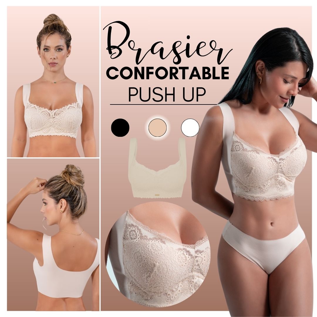 BRASIER CONFORTABLE PUSH UP